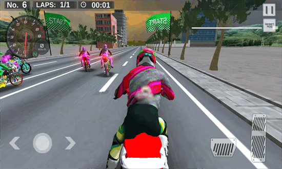 װĦг°(Real Drag Bike Racing) v2.4 ׿3