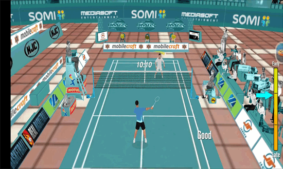 ë紫Ϸ(Real Badminton World Lengend Champion 20190) v1.03 ׿3