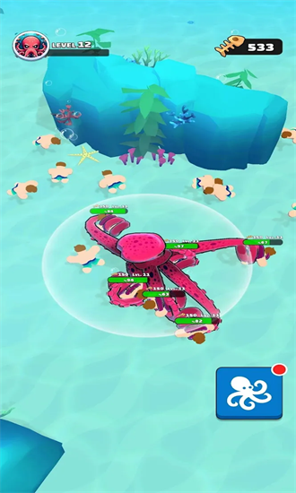 ʢϷ(Octopus Feast) v1.4.7 ׿2