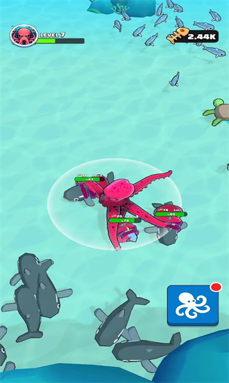 ʢϷ(Octopus Feast) v1.4.7 ׿3