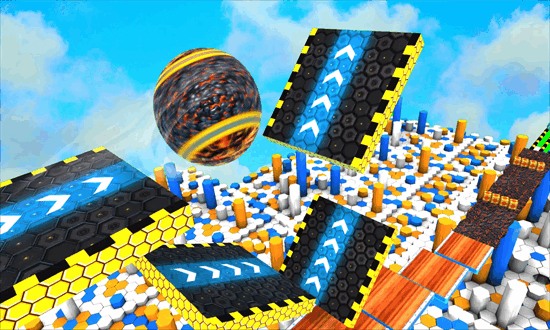 3d°(Sky Ball Rolling Balls 3D) v2.2 ׿3