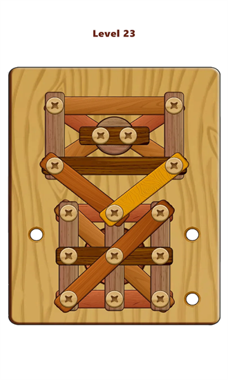 ĸ˨ֻ(Wood Nuts & Bolts Puzzle) v9.3 ׿0