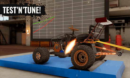 ԽҰͽ쭳ֻ(Offroad Drags) v1.0.13 ׿1