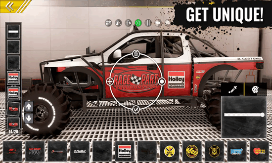 ԽҰͽ쭳ֻ(Offroad Drags) v1.0.13 ׿3