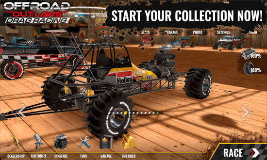 ԽҰͽ쭳ֻ(Offroad Drags) v1.0.13 ׿2