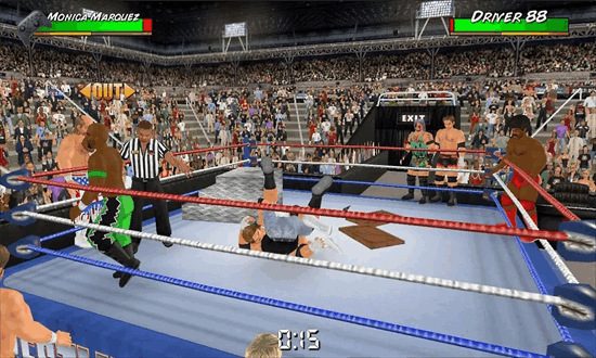 ˤǵ۹ٷ(Wrestling Empire) v1.7.1 ׿1