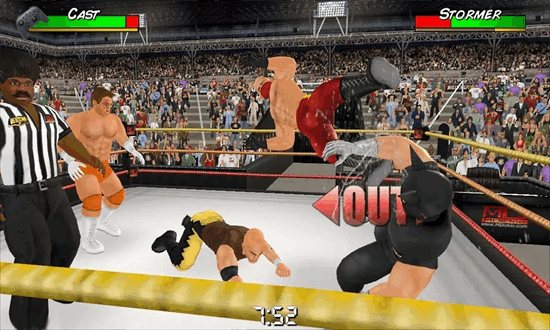 ˤǵ۹ٷ(Wrestling Empire) v1.7.1 ׿3