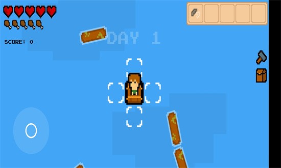 ľ2dֻ(Stranded On A Raft) v1.0.5 ׿3