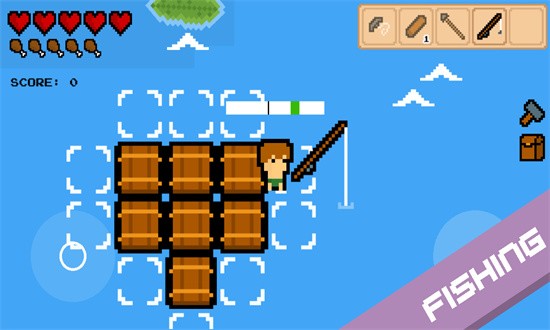 ľ2dֻ(Stranded On A Raft) v1.0.5 ׿0