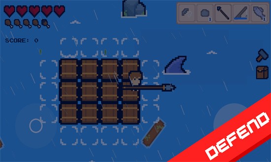 ľ2dֻ(Stranded On A Raft) v1.0.5 ׿1