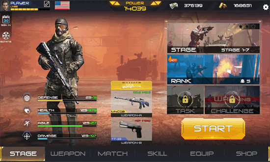 սٻ׼°(Call of Battle:Target Shooting FPS Game) v2.8 ׿3