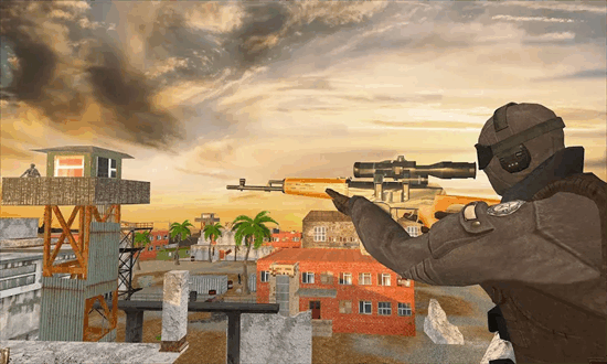 ѻڻֻ(Real Sniper Cover Commando) v1.8 ׿0