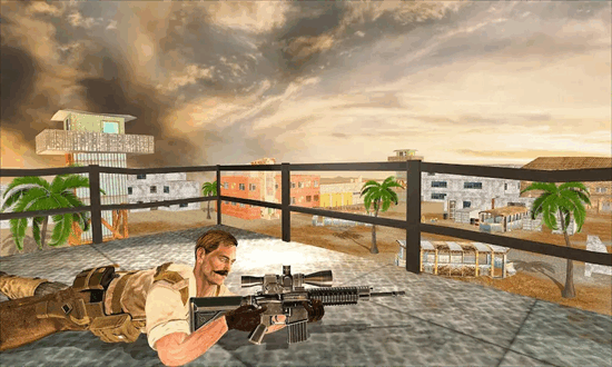 ѻڻֻ(Real Sniper Cover Commando) v1.8 ׿3