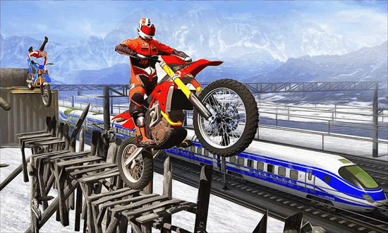 Ħؼֻ(Crazy Tricky Bike Rider) v2.0.1 ׿2