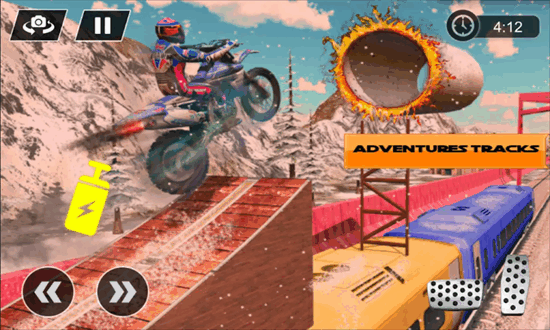 Ħؼֻ(Crazy Tricky Bike Rider) v2.0.1 ׿1