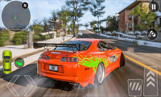 ʻƯֻ(Extreme Car Driving Drift Game) v3.3 ׿3