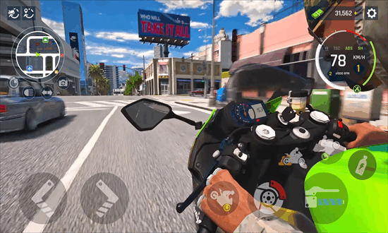 Ħгʻ3dֻ(Real Motocycle Driving) v1.1.8 ׿1