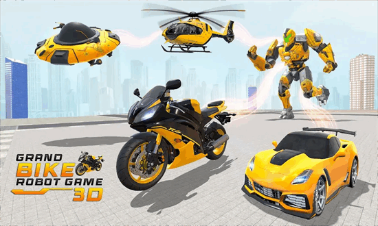 Ħлսֻ(US Robot Bike Transform Shooting Game) v1.17 ׿3