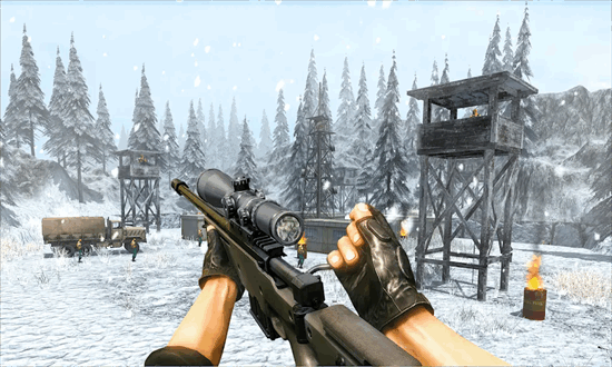 ѻϷ(Sniper 3D Assassin:Free Shooter Games) v2.2 ׿3