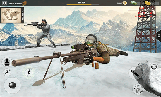 ѻϷ(Sniper 3D Assassin:Free Shooter Games) v2.2 ׿2