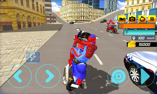 ؼӢĦϷ(Super Stunt Hero Bike Simulator 3D) v1.9 ׿2