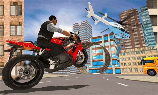 ؼӢĦϷ(Super Stunt Hero Bike Simulator 3D) v1.9 ׿0