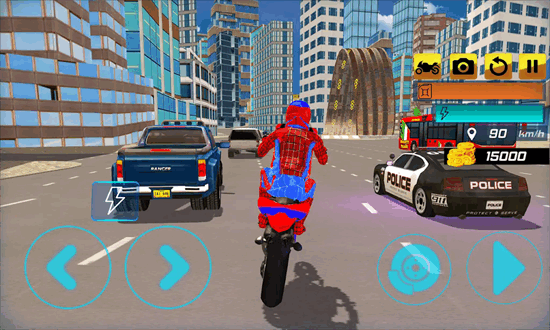 ؼӢĦϷ(Super Stunt Hero Bike Simulator 3D) v1.9 ׿1