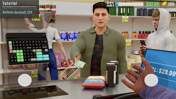 ģ3dֻ(Supermarket Manager Simulator) v1.0.58 ׿1