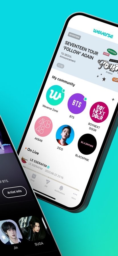 weverse°2025 v3.1.6 ׿0