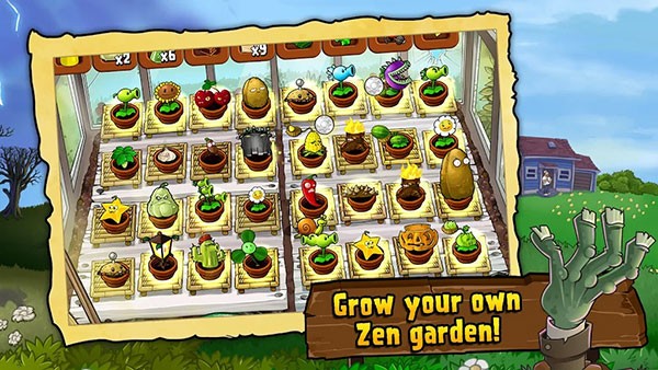 ֲսʬӢİֻ(Plants vs. Zombies FREE) v3.6.0 ׿°0