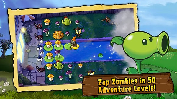 ֲսʬӢİֻ(Plants vs. Zombies FREE) v3.6.0 ׿°2