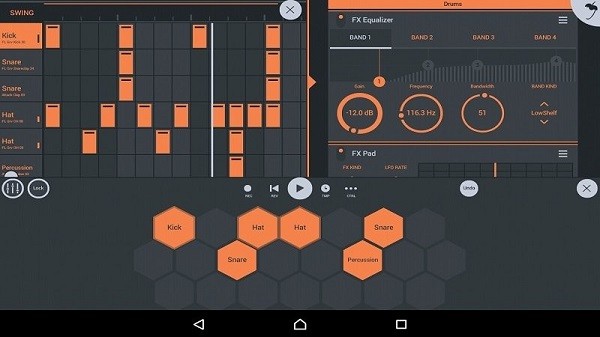 fl studio mobileİ v4.6.6 ׿2