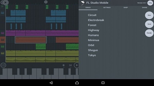 fl studio mobileİ v4.6.6 ׿3