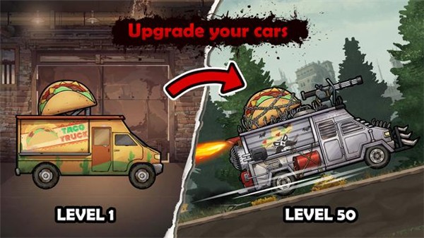 սײʬ°(Earn to Die Rogue) v1.03.116 ׿2