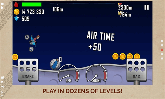 ɽʷٷ2024(Hill Climb Racing) v1.63.0 ׿0