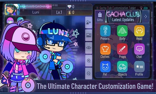 Ӳֲios(Gacha Club) v4.0 iPhone0