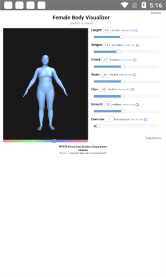 bodyvisualizerģֻ v3.3.5 ׿0