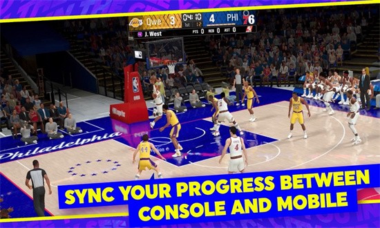 nba2k24myteam ios v1.08 iPhone3