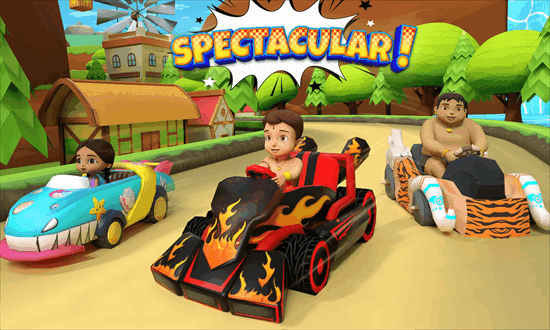 Ϸ(Chhota Bheem: Kart Racing) v1.1 ׿0