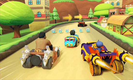 Ϸ(Chhota Bheem: Kart Racing) v1.1 ׿1