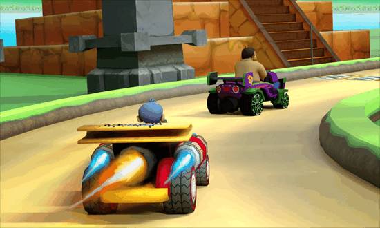 Ϸ(Chhota Bheem: Kart Racing) v1.1 ׿2