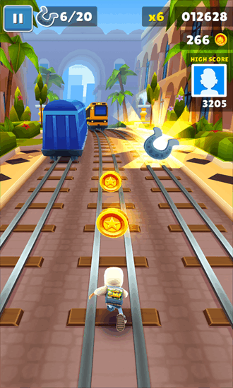 ܿʷiosֻ(Subway Surfers) v3.40.4 iPhone0