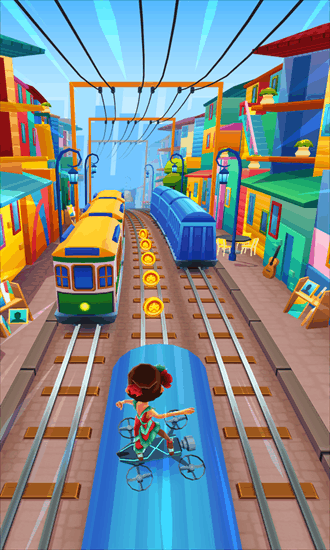 ܿʷiosֻ(Subway Surfers) v3.40.4 iPhone1