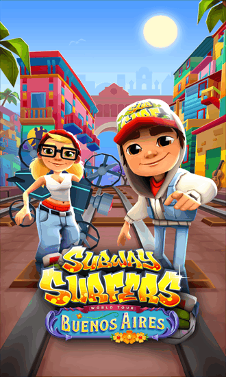 ܿʷiosֻ(Subway Surfers) v3.40.4 iPhone3