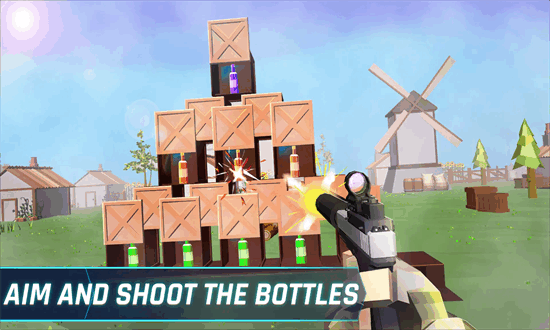 ƿϷ(Bottle Gun Shooting) v0.4 ׿0