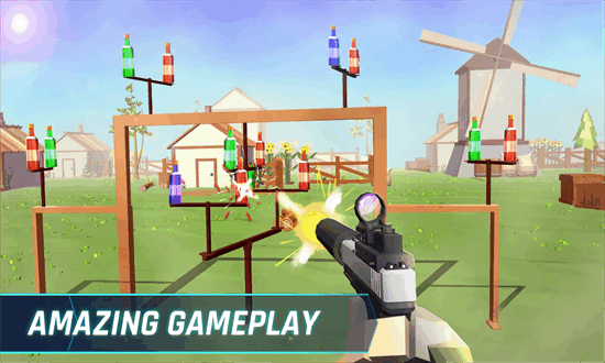 ƿϷ(Bottle Gun Shooting) v0.4 ׿1