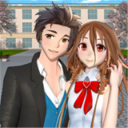 У԰ģϷٷ(High School Love Sim Life Game)