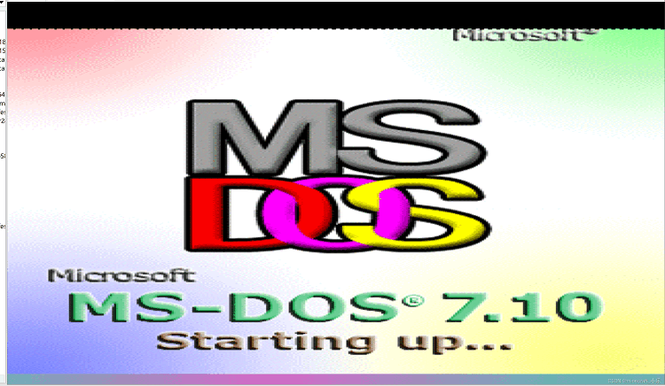 msdos7.10���ذ�װ