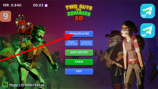 �����һ�ͽ�ʬ˫�˰�����