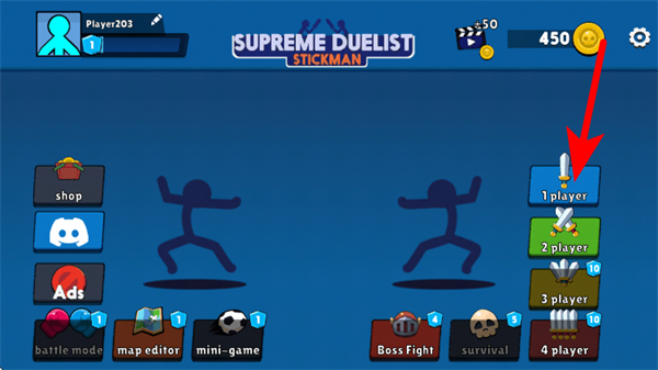 至尊决斗火柴人内置MOD菜单下载 至尊决斗火柴人内置MOD菜单下载